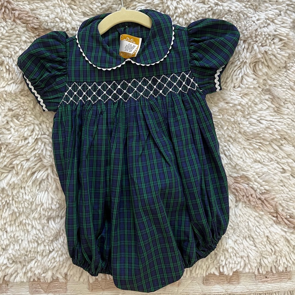 Beaufort Bonnet plaid bubble
